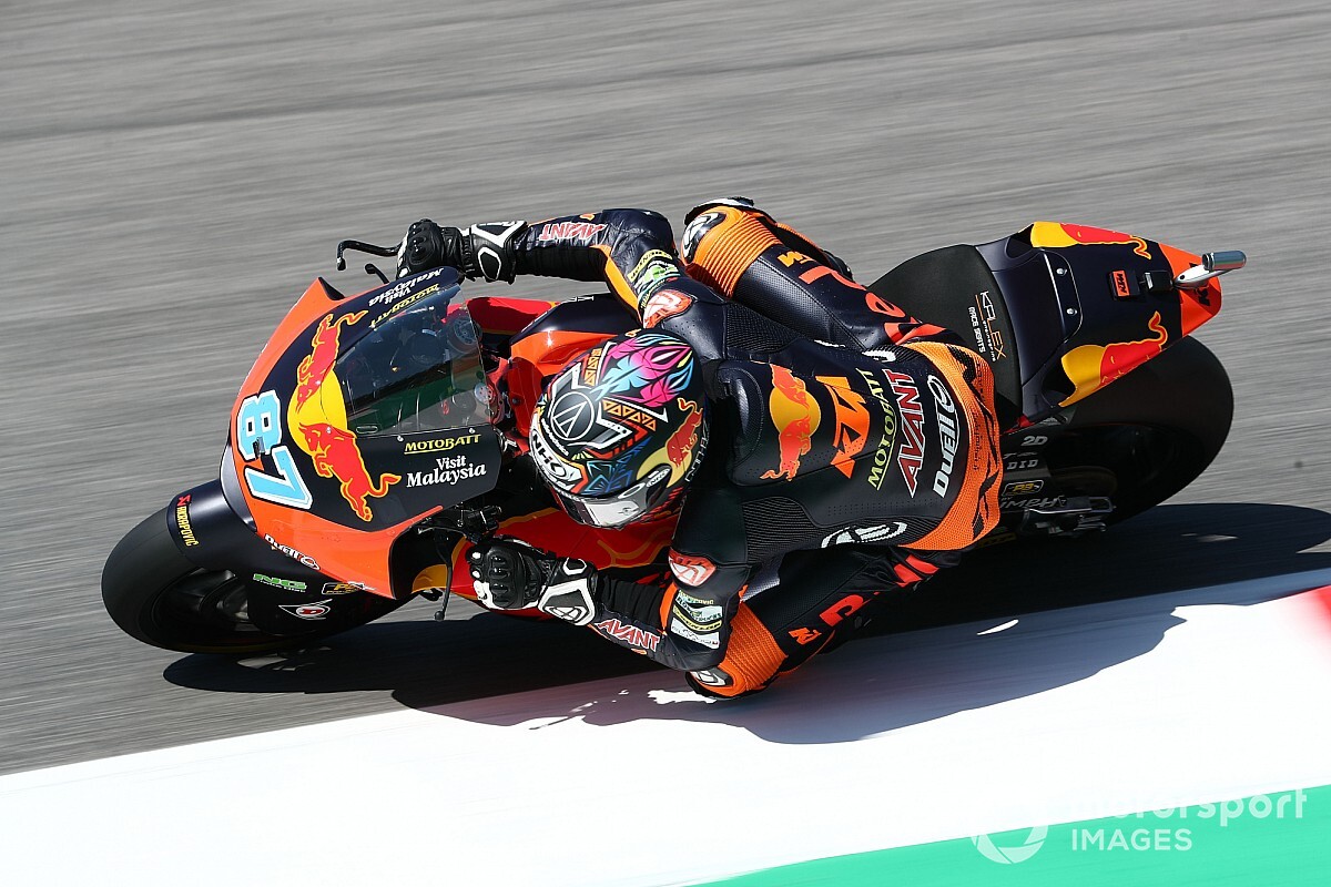 Gardner klopt Fernandez in Moto2-race op Mugello