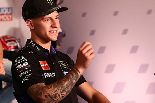Quartararo disposera d'un "nouveau système" sur sa combinaison