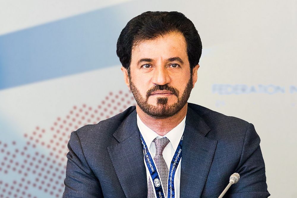 الإماراتي محمد بن سُليّم المرشح لرئاسة "فيا" يطلق خطة التنوع والشمول في رياضة السيارات