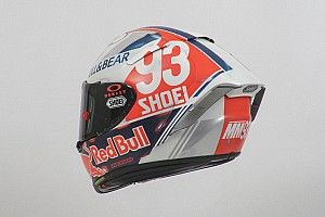 Balapan di Sachsenring, Marquez Pakai Helm Retro