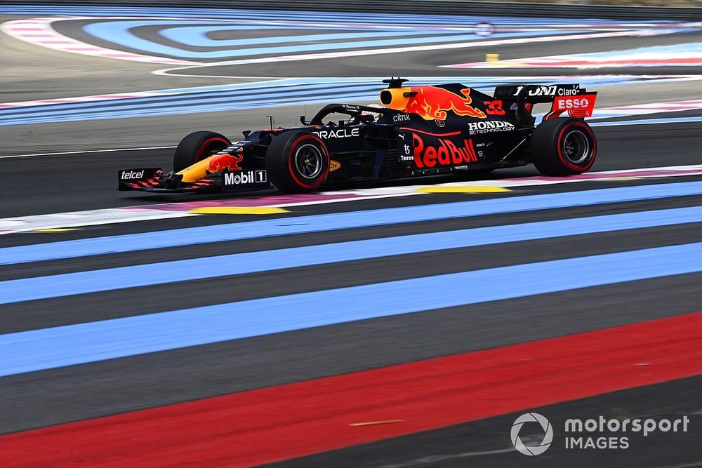 F1 French GP: Verstappen tops FP2 from Bottas and Hamilton