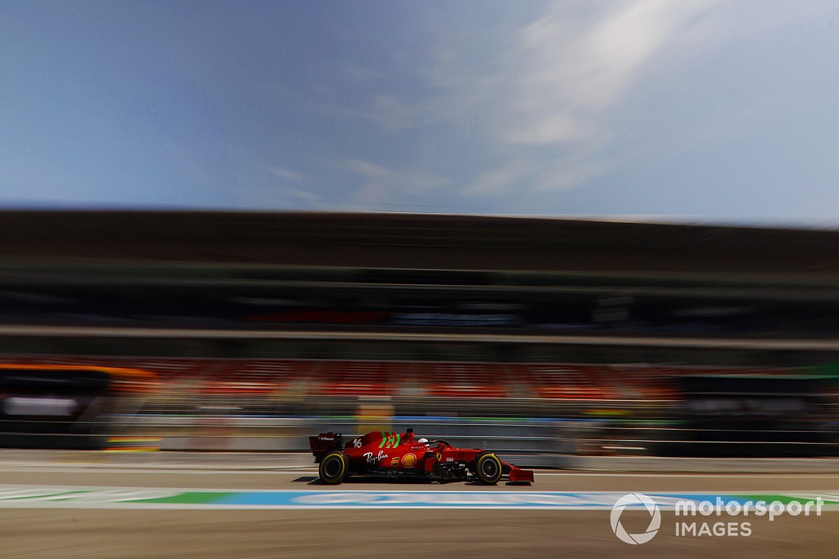 Leclerc: "Ho cambiato approccio ed è stata un'ottima giornata"