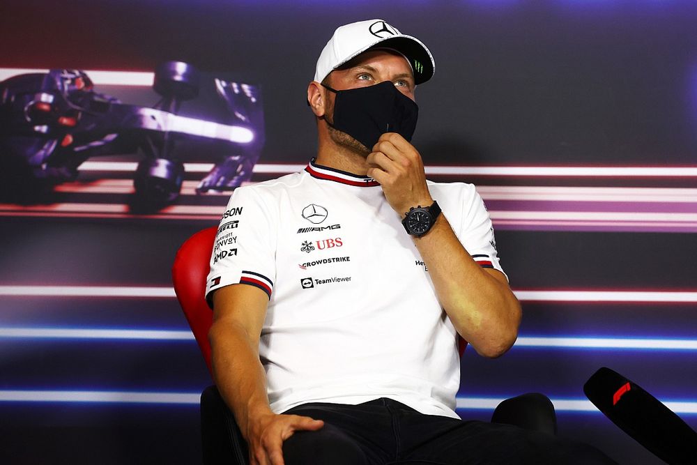 Bottas: "Yeni güncellemeler çok da büyük şeyler değil"