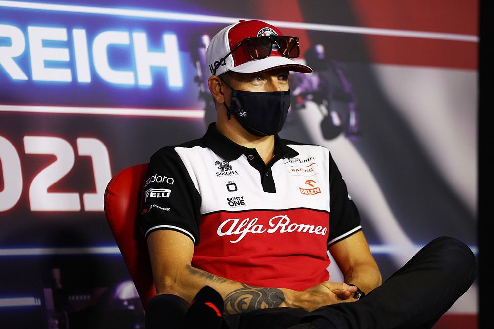 Kimi Räikkönen annonce sa retraite !