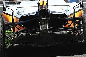 Formel-1-Technik: Detailfotos beim Monaco-Grand-Prix 2021