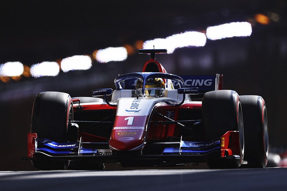 Monaco F2: Shwartzman fastest in interrupted practice session