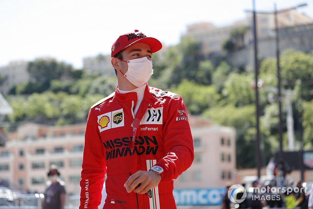 Charles Leclerc, Ferrari