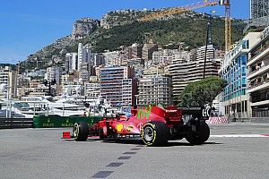 F1モナコFP2:逆襲のフェラーリ? トップはルクレール、角田裕毅はマシンをヒットさせ20番手