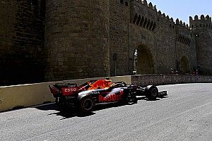 F1 Grand Prix practice results: Perez fastest in Baku