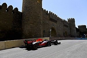 FP2 de Bakú: Red Bull y Sainz lideran, Mercedes sufre y Alonso avanza