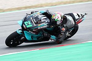 Catalunya MotoGP: Morbidelli pips Quartararo in FP3, Miller to Q1