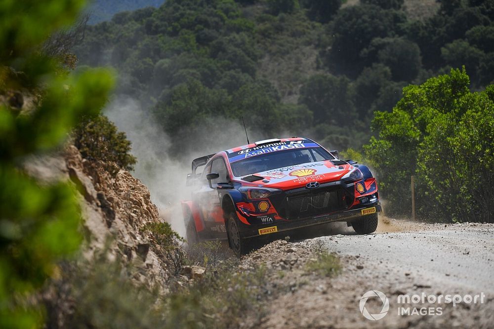 Ott Tänak, Martin Järveoja, Hyundai Motorsport Hyundai i20 Coupe WRC