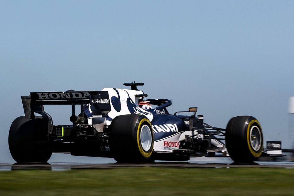 角田裕毅、F1イギリスGPの10位に満足「シルバーストンでのタイヤマネジメントには自信があった」