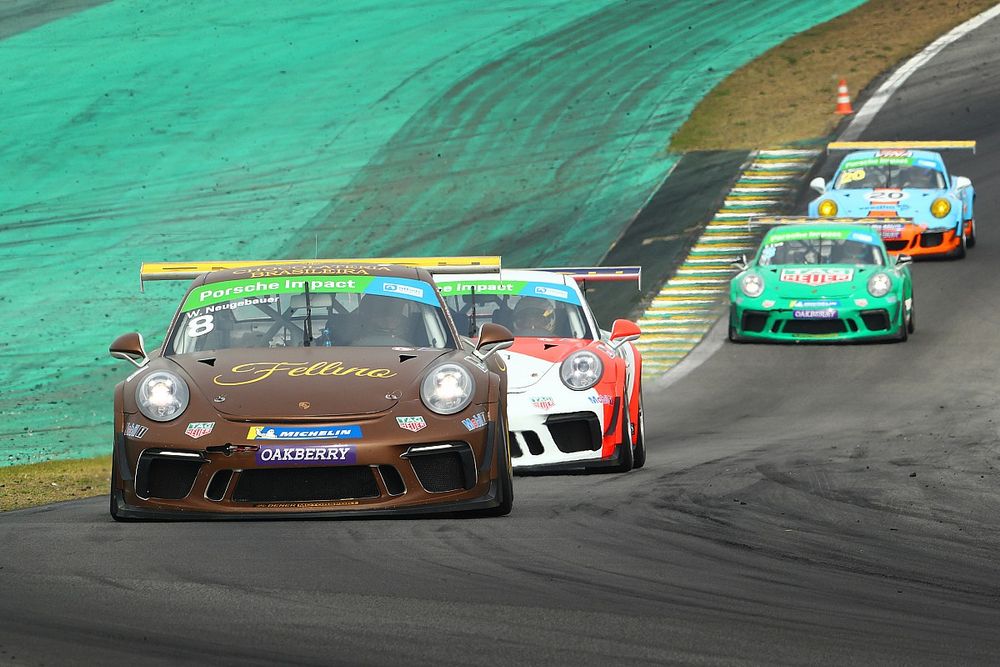Veja como foram as corridas de sábado da Porsche Cup em Interlagos
