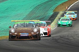 Veja como foram as corridas de sábado da Porsche Cup em Interlagos