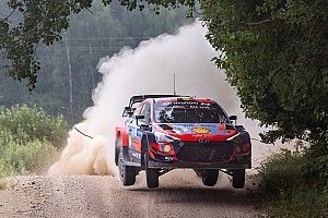 WRC, Rally Estonia, PS8: Neuville passa Ogier e sale terzo