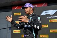 Hamilton : Verstappen ne m'a pas laissé de place