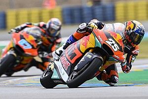 Moto2: Raul Fernandez vince una gara ad eliminazione a Le Mans