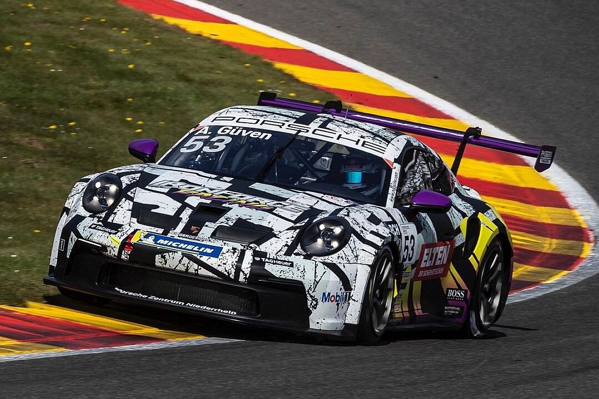 Porsche Carrera Cup Almanya: Ayhancan kusursuz son turuyla pole pozisyonunu kazandı!