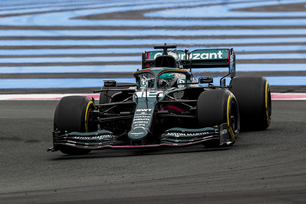 Aston Martin controllata in Francia: frizione regolare