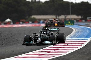 Bottas ne pense pas être allé trop loin avec son message radio