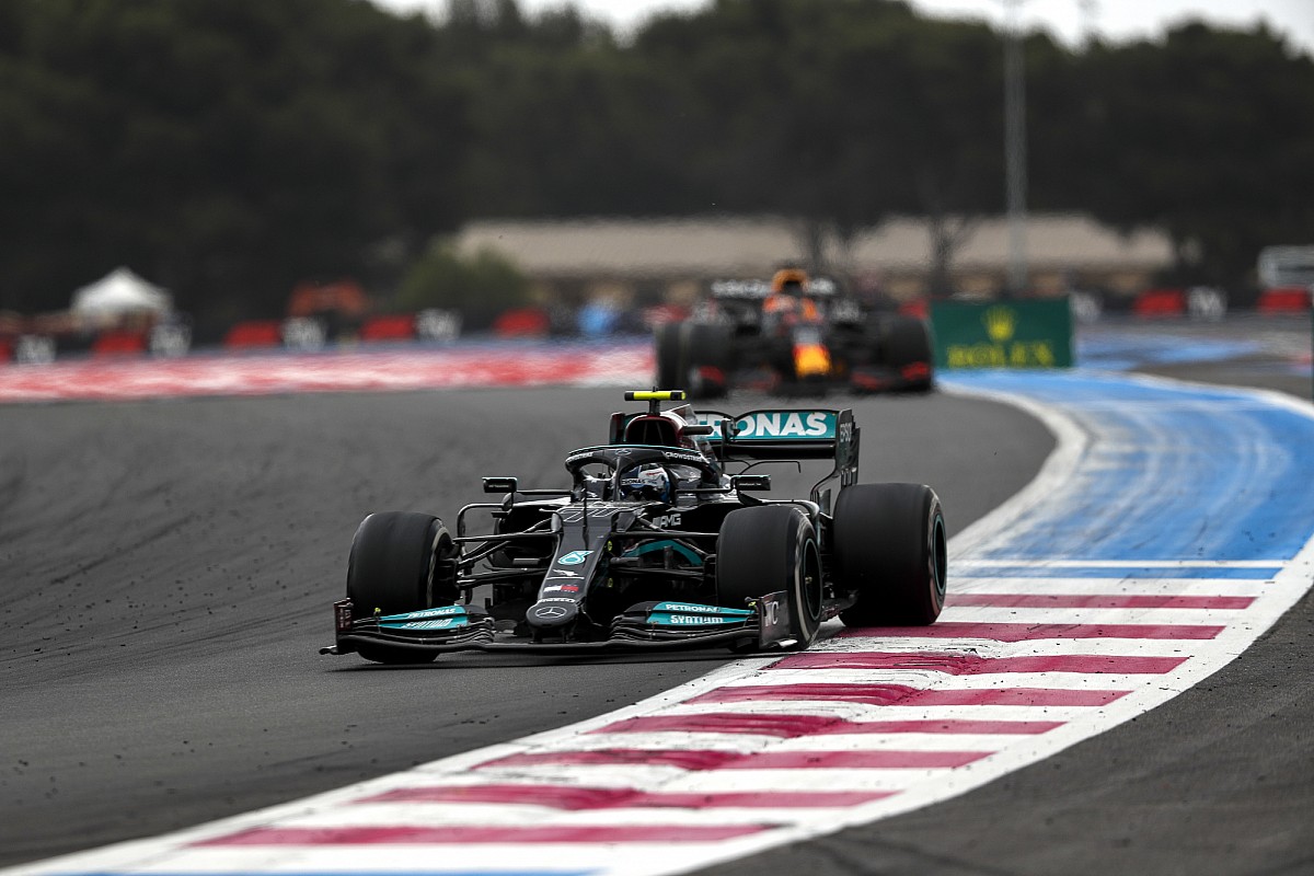 Bottas ne pense pas être allé trop loin avec son message radio