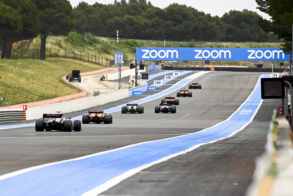 Paul Ricard stelt aanpassingen uit: eerst F1-seizoen 2022 afwachten