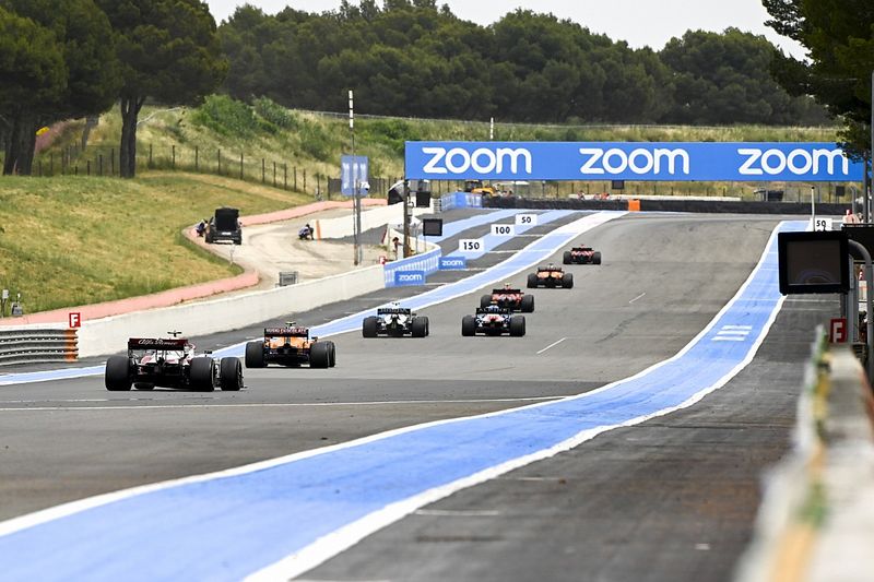 Paul Ricard stelt aanpassingen uit: eerst F1-seizoen 2022 afwachten