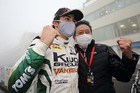 スーパーフォーミュラ第3戦:荒天のオートポリスは11周で成立。アレジがポール・トゥ・フィニッシュ