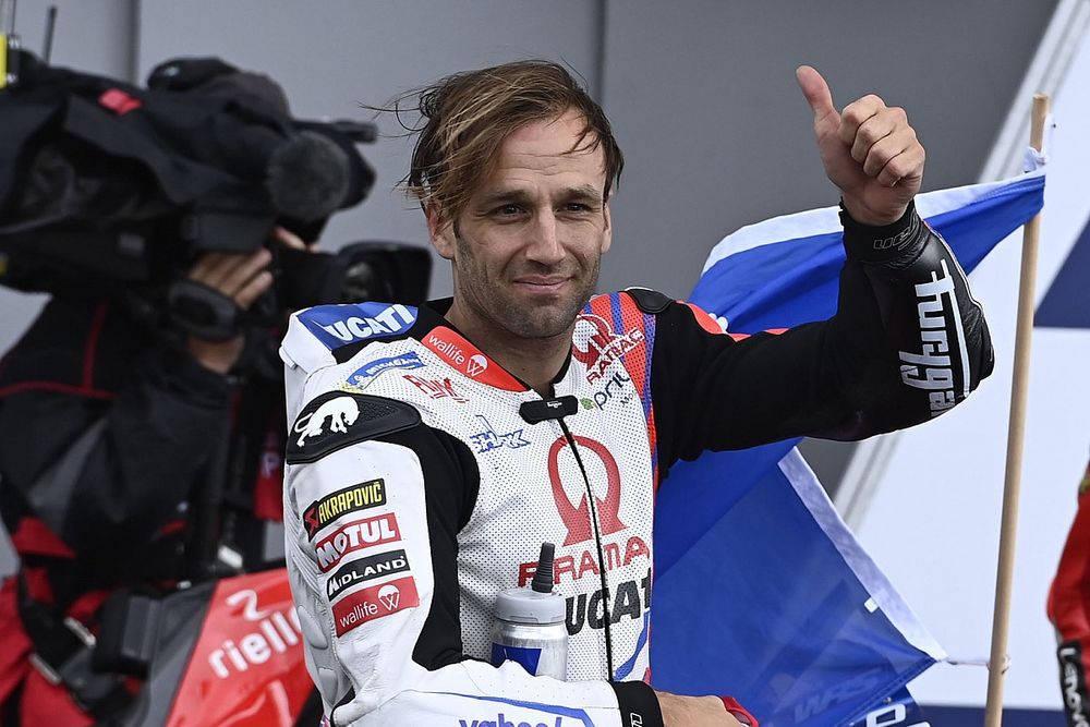 Le 2ᵉ Johann Zarco, Pramac Racing