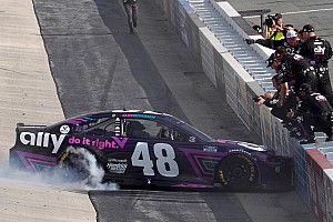 NASCAR Dover: Alex Bowman führt totalen Hendrick-Triumph an