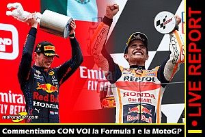 Report LIVE: Verstappen e Marquez, dominatori della domenica