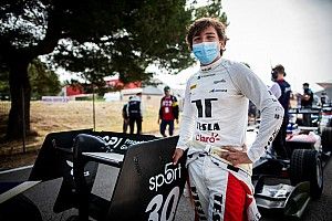 F3: Com pista molhada, Enzo Fittipaldi ganha 10 posições na prova em Paul Ricard e tem melhor resultado do ano