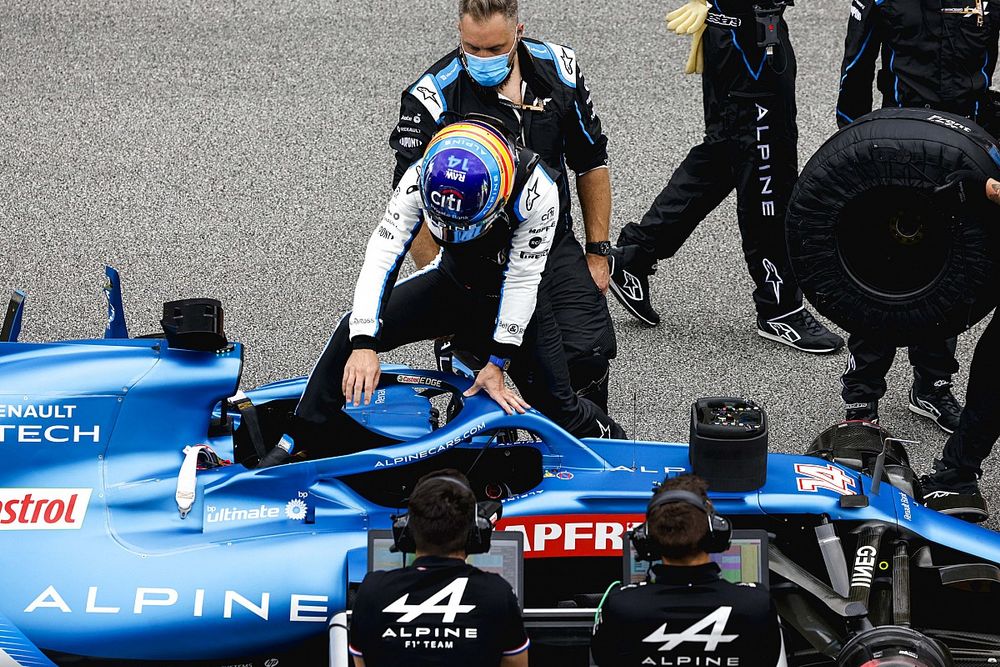 Fernando Alonso, Alpine F1