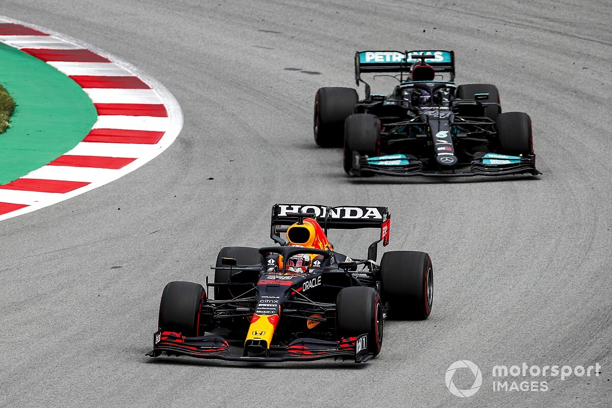 What the Spain result tells F1 about the next phase of the Mercedes/Red Bull title fight