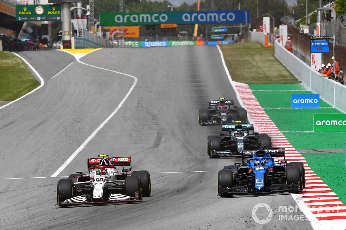 Alonso Akui Salah Pilih Strategi di GP Spanyol