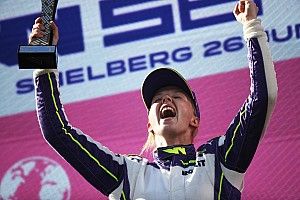 Powell gana su segunda carrera en la W Series