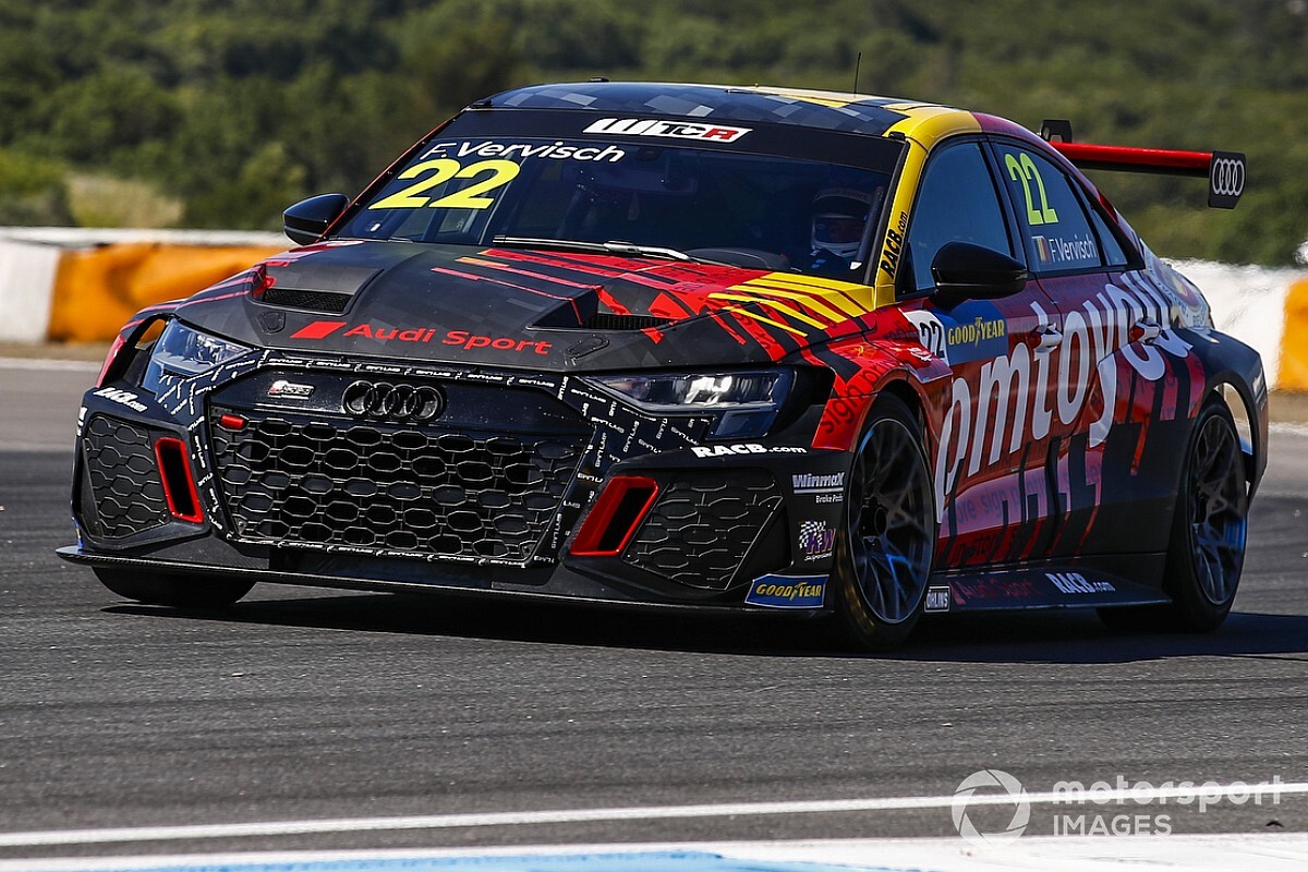 WTCR: prima Pole Audi ad Aragón con un grande Vervisch
