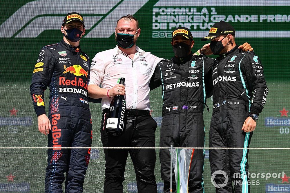 Hamilton, Verstappen és Bottas új rekordot állított fel Portugáliában