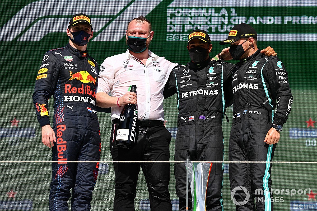 Hamilton, Verstappen és Bottas új rekordot állított fel Portugáliában
