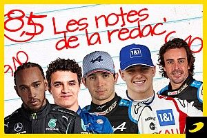 Les notes du Grand Prix du Portugal 2021