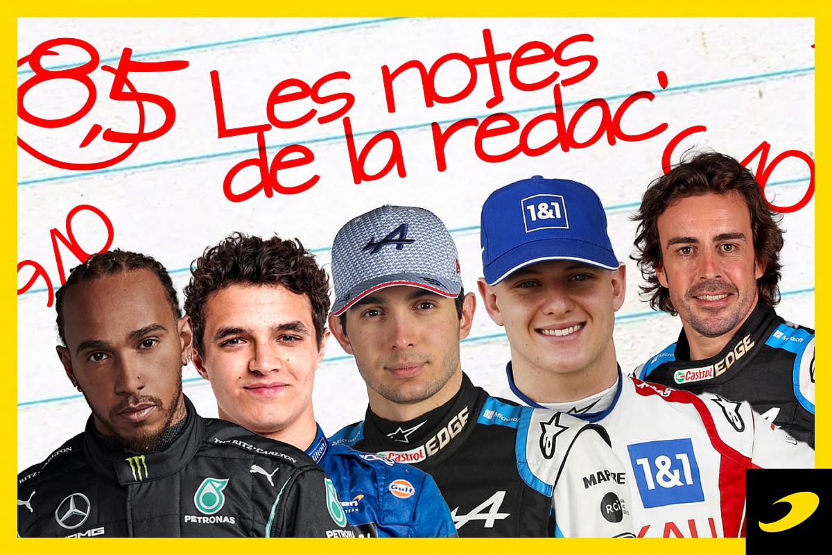 Les notes du Grand Prix du Portugal 2021