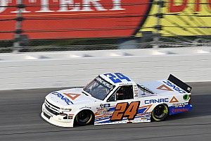 Funding issues cut short Lessard's NASCAR Truck season