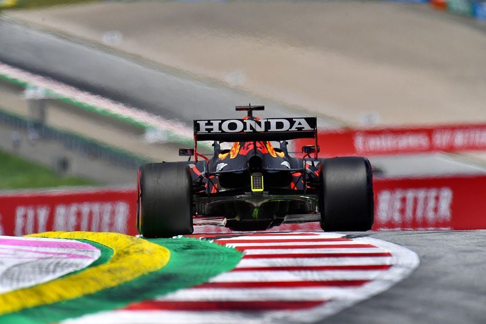 Max Verstappen, Red Bull Racing RB16B