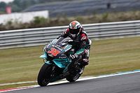 Gerloff: “Es extraño ver la moto de Rossi al otro lado del box”