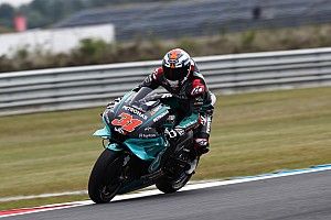 Gerloff: “Es extraño ver la moto de Rossi al otro lado del box”