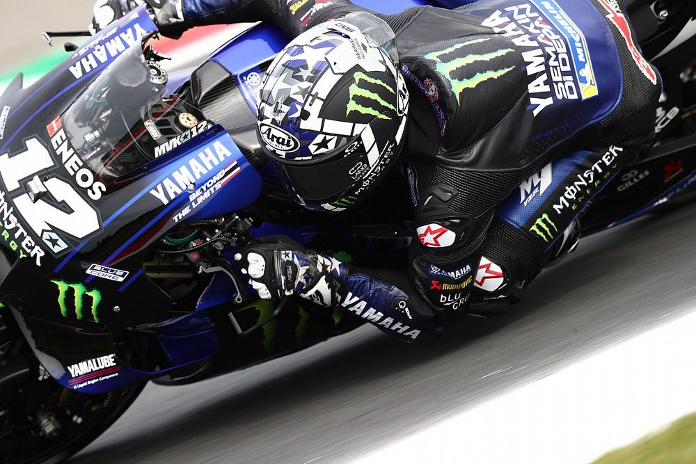 MotoGPオランダFP2:“ダッチウェザー”の雨。不完全燃焼なセッションに……。中上は総合トップ10逃す