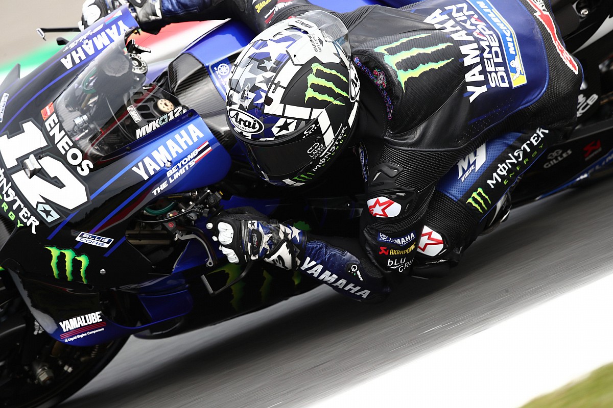 MotoGPオランダFP2:“ダッチウェザー”の雨。不完全燃焼なセッションに……。中上は総合トップ10逃す