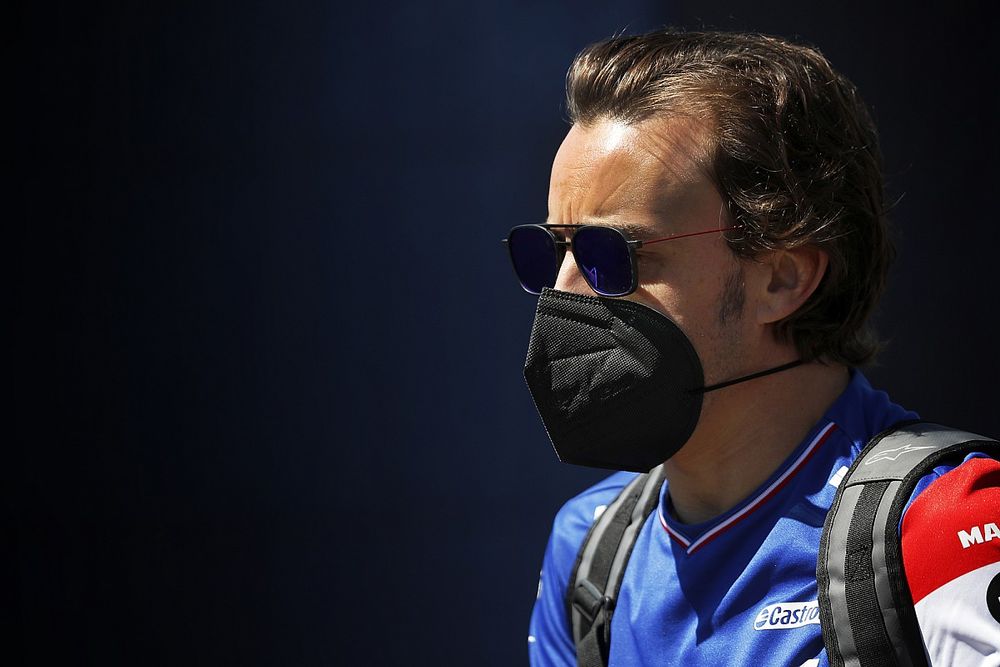 Fernando Alonso, Alpine F1 