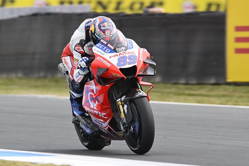 Martín: “Cuando un rookie llega a Assen la pista se le hace estrecha”